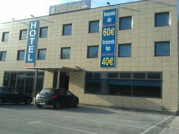Hiblanc Hotel Santander Eksteriør billede