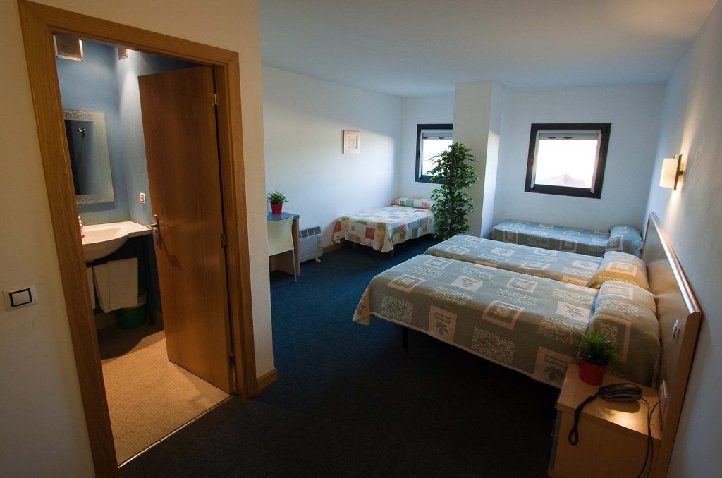 Hiblanc Hotel Santander Eksteriør billede