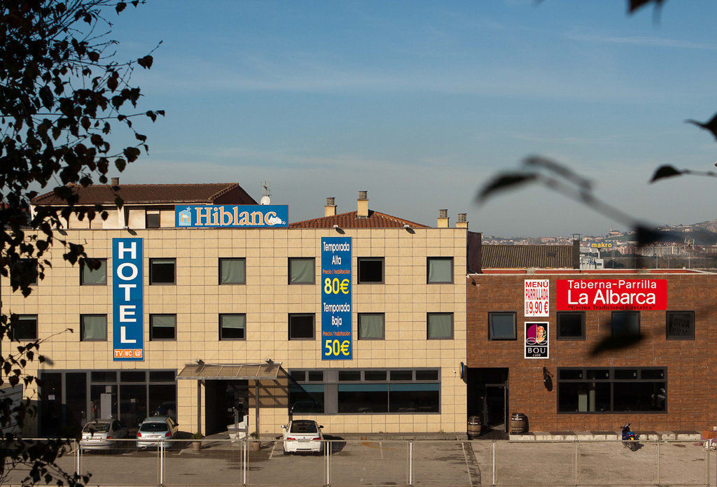 Hiblanc Hotel Santander Eksteriør billede