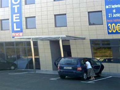 Hiblanc Hotel Santander Eksteriør billede