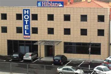 Hiblanc Hotel Santander Eksteriør billede